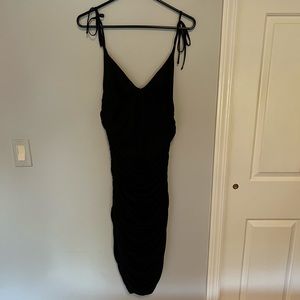 Aritzia Wilfred Black Dress